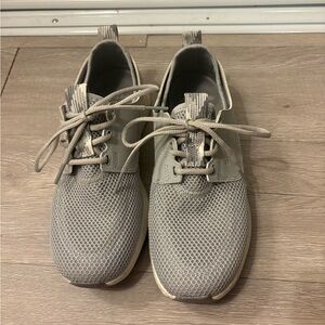 Sperry Gray Mesh Women's Sneakers